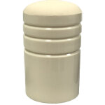 But�e en composite avec tampon �lastom�re pour volet battant - beige