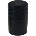 But�e en composite avec tampon �lastom�re pour volet battant - noir