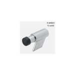Bute de portail coulissant  souder et  visser, avec ressort d&39appui pour automatisme de portail