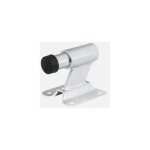 Bute de portail coulissant vissable, avec ressort de support pour automatisme de portail