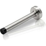 But�e de porte de 15, 2 cm de long pour plinthes, but�e de porte murale en acier inoxydable robuste avec ...