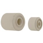 But�e de porte en caoutchouc - 20 mm blanc, gibalto