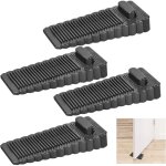 Frixovel - bute de porte en caoutchouc, 4 pices cale de porte en caoutchouc cale de porte antidrapante ...