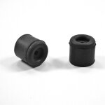 But�e de porte en caoutchouc noir 22 mm ? fixation verticale / horizontale ? amortisseur pour murs ? ...
