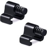 But�e de porte de grange pour rails de porte de grange plats, but�e de porte � ressort r�glable, lot ...