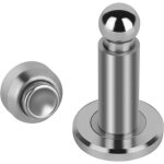 But�e de porte magn�tique � hauteur r�glable, but�e de porte magn�tique robuste, but�e de porte en acier ...