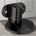 But�e de porte magn�tique r�glable sans per�age - fixation au sol robuste en alliage de zinc, protection ...