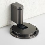 Fitags - butée de porte en métal, butée de sol réglable pour les joints de porte 10 - 25 mm, avec adhésif ... Fitags - butée de porte en métal, butée de sol réglable pour les joints de porte 10 - 25 mm, avec adhésif ...