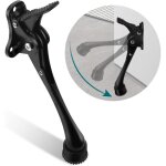 But�e de porte r�glable de 18cm, en alliage de zinc, pour l'int�rieur et l'ext�rieur, avec tampon antid�rapant ...