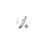 Basetbl - butée de porte réglable en argent butée de porte à ressort de sol en acier inoxydable avec ... Basetbl - butée de porte réglable en argent butée de porte à ressort de sol en acier inoxydable avec ...