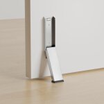 But�e de porte robuste de qualit� commerciale but�e de porte robuste, sans per�age, fixation bidirectionnelle ...