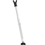 Bute de porte de scurit amliore et barre de patio coulissante, butes robustes et rglables pour ...