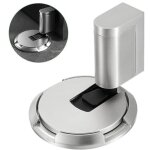 But�e de porte au sol adh�sive - but�e de porte magn�tique robuste sans per�age cale - porte auto - adh�sive ...