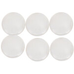But�es de porte transparentes autocollantes ? protection pour portes et murs ? 6 unit�s