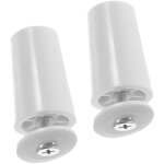 Butes de rideaux volets roulants pices en alliage d'aluminium en plastique fixations store de fentre ...