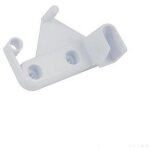Butoir blanc droit du portillon (c00075600, 482000022686) r�frig�rateur, cong�lateur ariston hotpoint, ...