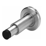 Fitags - butoir et bute de porte, acier inoxydable 304 rglable extra - long arrt de porte en caoutchouc ...