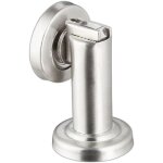 Butoir de porte � aimant, cale de porte magn�tique, en acier inoxydable, montage au sol ou mural, argent� ...