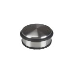 Butoir de porte, cale - porte en acier inoxydable, rond, butoir porte sol, block porte, butée de porte ... Butoir de porte, cale - porte en acier inoxydable, rond, butoir porte sol, block porte, butée de porte ...