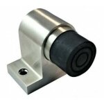 Butoir pour porte lourde pour porte 120 kg, � ressort , inox 304 , finement poli