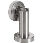 Butoir de porte magn�tique ms010 en aspect acier inoxydable - but�e de porte avec mat�riel de fixation ...