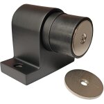 Butoir au sol magnétique couleur epoxy (blanc, gris ou noir) klose besser pour porte lourde. tout inox ... Butoir au sol magnétique couleur epoxy (blanc, gris ou noir) klose besser pour porte lourde. tout inox ...