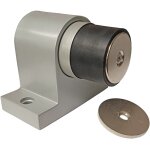 Butoir au sol magnétique couleur epoxy (blanc, gris ou noir) klose besser pour porte lourde. tout inox ... Butoir au sol magnétique couleur epoxy (blanc, gris ou noir) klose besser pour porte lourde. tout inox ...