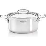 De buyer - affinity bratentopf edelstahl mit deckel 28 cm (db3742 - 28)