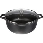 De - buyer coquelle choc extr�me cocotte 28 cm noir 7 l