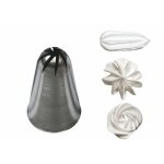 De buyer - douille � rose inox 11 mm