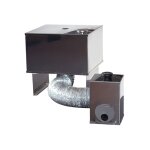 De buyer - fumoir inox 2 niveaux 3441. 00