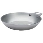 De buyer - poele amovible en tole d'acier mineral b - diametre 20 cm - , gris