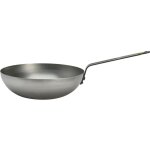 De buyer - poêle à wok conique, hauteur 159 mm, longueur 515 mm, ø 283 mm De buyer - poêle à wok conique, hauteur 159 mm, longueur 515 mm, ø 283 mm
