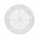 Grille de bonde de fond bwt bl311 / bl310 - couleur: gris clair