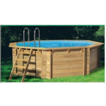 Bwt - piscine bois tulum premium 414 et 505 diam�tre 414 cm