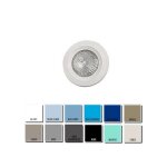 Bwt - projecteur led à vis, pose sur liner, béton, panneau pl07, blanc Bwt - projecteur led à vis, pose sur liner, béton, panneau pl07, blanc