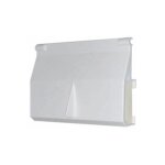 Bwt - volet de skimmer pour spa béton, 128x120 mm Bwt - volet de skimmer pour spa béton, 128x120 mm