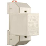Byron 00. 640. 99 accessoire pour interphone transformateur pour rail din blanc