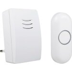 Set complet pour sonnette sans fil byron dby - 21132 100 m blanc y734622 Set complet pour sonnette sans fil byron dby - 21132 100 m blanc y734622
