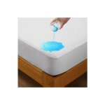 Bysommiflex - protege matelas - alese blanc - 160x200cm Bysommiflex - protege matelas - alese blanc - 160x200cm
