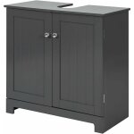 Sobuy - meuble sous - lavabo 2 portes avec Étagères ? meuble de rangement compact pour salle de bain, ... Sobuy - meuble sous - lavabo 2 portes avec Étagères ? meuble de rangement compact pour salle de bain, ...