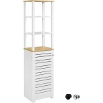 Sobuy - bzr43 - w meuble colonne de salle de bain armoire haute meuble de rangement Sobuy - bzr43 - w meuble colonne de salle de bain armoire haute meuble de rangement