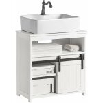 Sobuy - bzr61 - w meuble sous lavabo, meuble de salle de bain, placard de rangement, armoire salle de ... Sobuy - bzr61 - w meuble sous lavabo, meuble de salle de bain, placard de rangement, armoire salle de ...