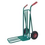 C carrello portasacchi 50x51x117cm mule 150kg