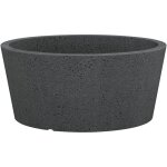 Scheurich - c - cone 40. coupe  plantes / pot de fleurs / pot de plantes. rond. en plastique couleur ...