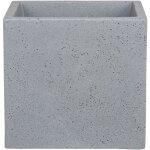 C - cube 30, bac à plantes / pot à fleurs / jardinière, carré, coloris: stony grey, fabriqué avec du ... C - cube 30, bac à plantes / pot à fleurs / jardinière, carré, coloris: stony grey, fabriqué avec du ...