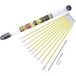 C. k magma - jeu de baguettes tire - fils mightyrod pro, 3, 3 m�tres t5419 c. k 1 pc(s)