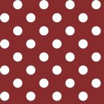 D - c - table - nappe ovale manhattan venita rouge 150x250cm