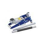Fervi - c039 / 15 cric  roues en acier et aluminium 1, 5 tonne