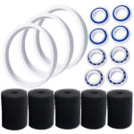 C10 pneumatiques adaptables de rechange compatible avec polaris 180 280 360 380 robot nettoyeur piscine ...